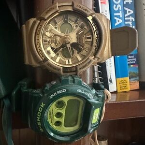 Casio G Shock watches